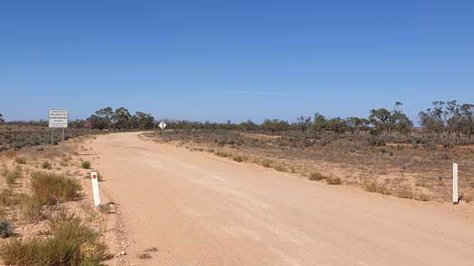 Gravel road