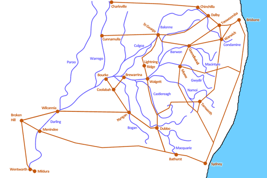 Transport Map