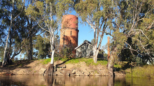 Old brick tower