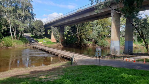 Low and high bridge