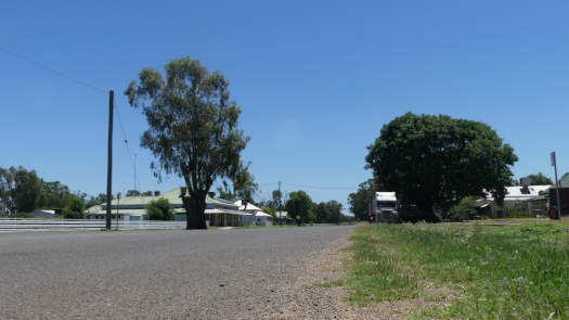 semi-empty street