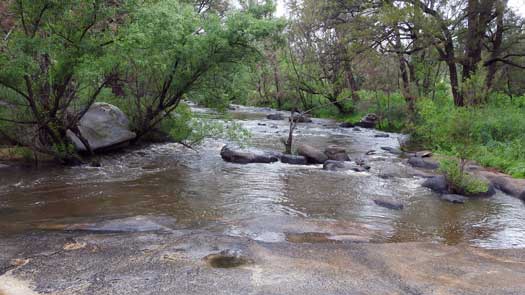 Rocky creek