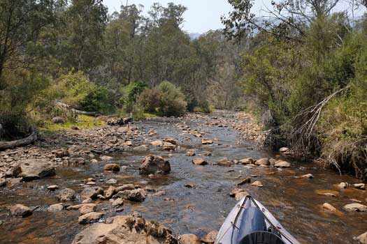 River with hardly no flow