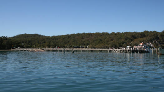 Photo from a boatramp and wharf