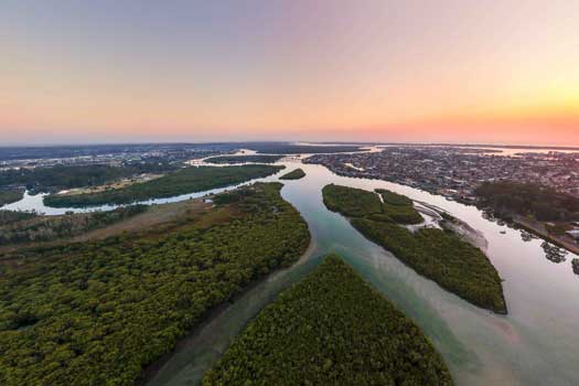 River view