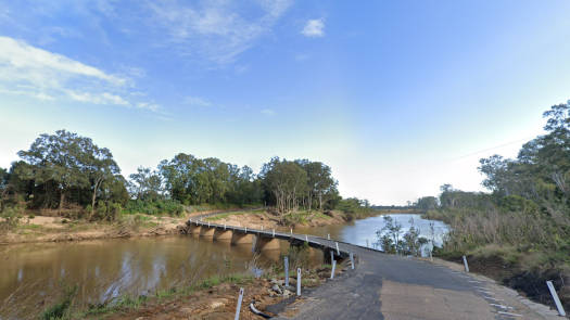 River view from bridge