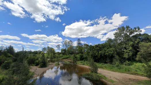 River view from bridge