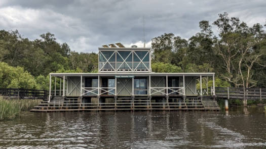 Building on the lake