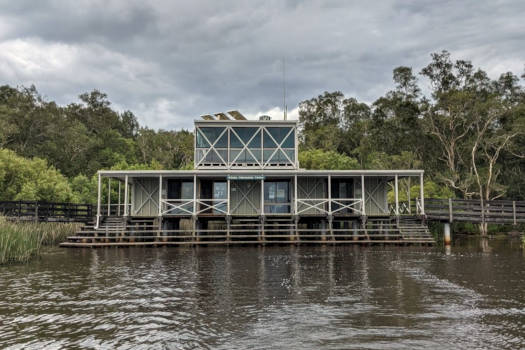 Building on the lake