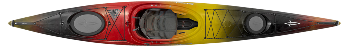 Kayak Top View