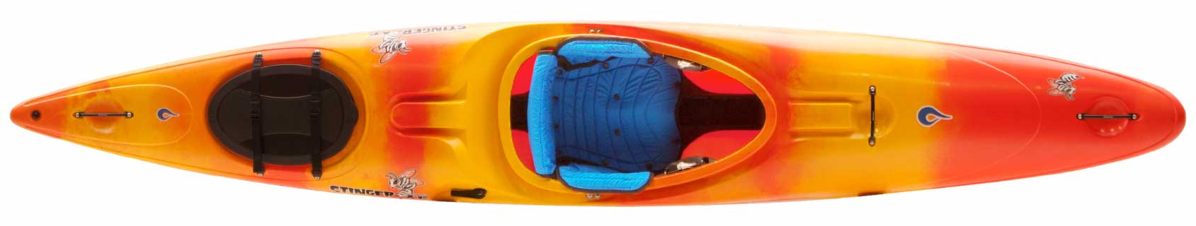 Kayak Top View